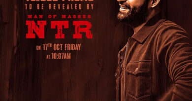 NTR to power STR Arasan-Samrajyam in Telugu