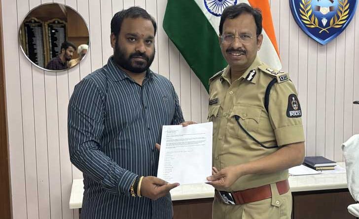 Case booked over fake and morphed NTR photos on social media