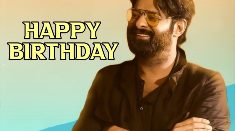 Prabhas gets flooded with birthday wishes