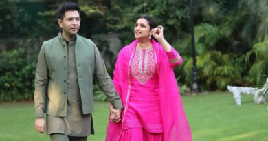 Parineeti heads to Delhi, Baby expected soon