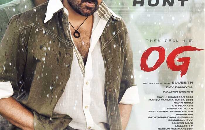Pawan Kalyan They Call Him OG to Premiere on Netflix