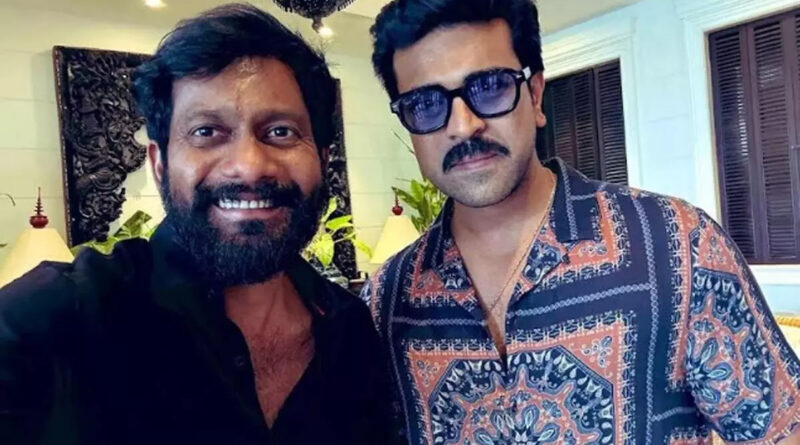Ram Charan concerned for Peddi director Buchi Babu
