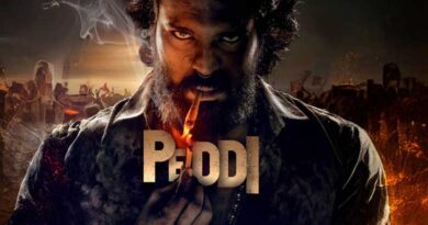 Peddi done with the first half