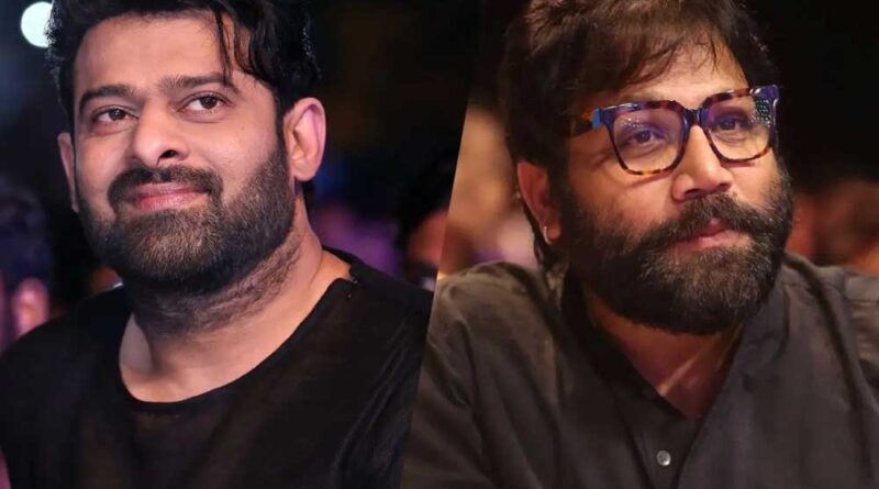 Will Prabhas go full throttle for Sandeep Vanga Spirit