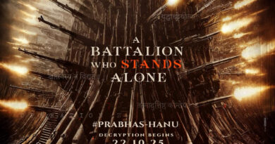 Prabhas Hanu First Look On October 22