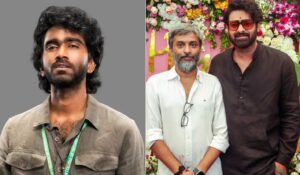 Pradeep Ranganathan surprises Prabhas by leaking the title