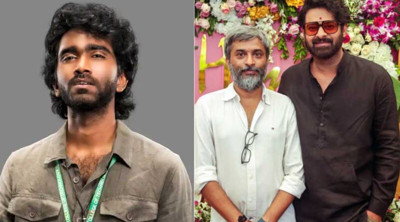 Pradeep Ranganathan surprises Prabhas by leaking the title