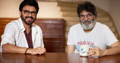 Interesting update on Venkatesh -Trivikram project