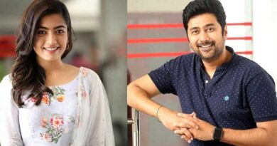 Rahul Ravindran praises Rashmika | cinejosh.com