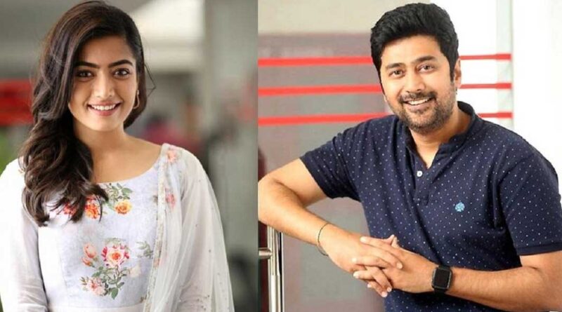 Rahul Ravindran praises Rashmika | cinejosh.com