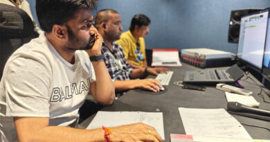 Prabhas Raja Saab Dubbing Begins