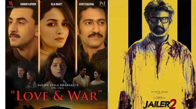 Rajini Jailer 2 Might Clash With Ranbir Kapoor Love And War