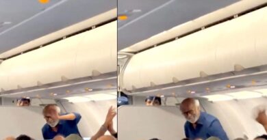 Rajini flies in economy class to Goa