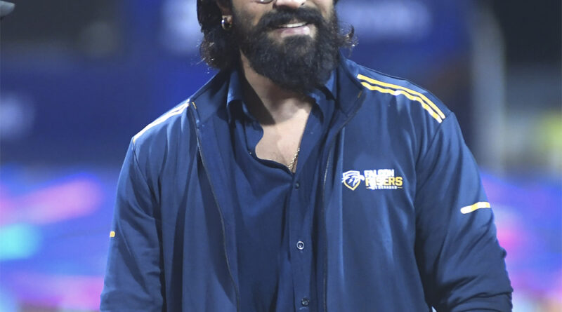 Ram Charan heads to the Emerald Isle
