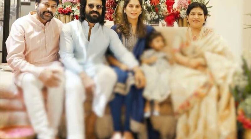 Ram Charan-Upasana share delightful news on Diwali