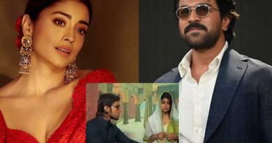 Ram Charan embarrassing moment with Shriya