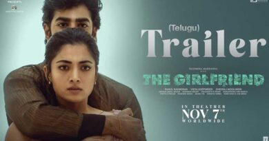 Rashmika Mandanna The Girlfriend Trailer Released