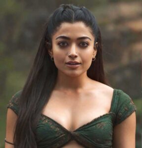 When Rashmika shot Thamma song with foot injury
