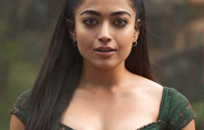 When Rashmika shot Thamma song with foot injury