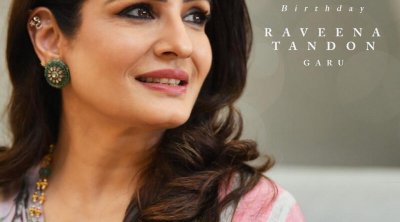 Raveena Tandon on board for Suriya 46