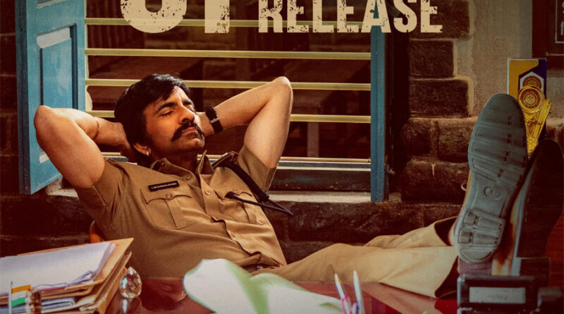 Ravi Teja Mass Jathara Set to Release on October 31