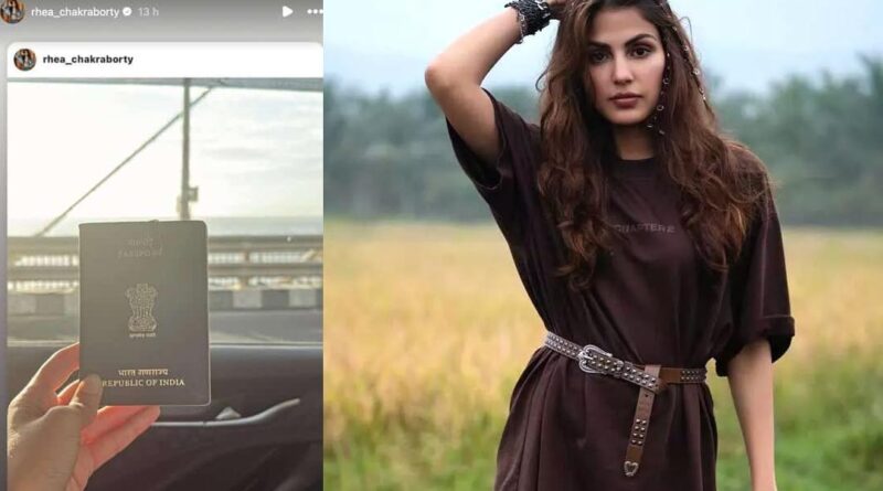 Rhea Chakraborty gets relieff after five years of SSR death