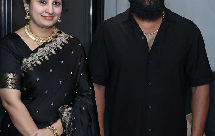 Rishab Shetty Praises Wife Pragati Multitasking Skills