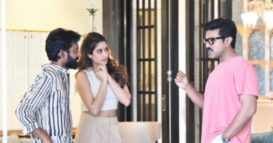 Romantic song to be shot on Ram Charan and Janhvi in Peddi