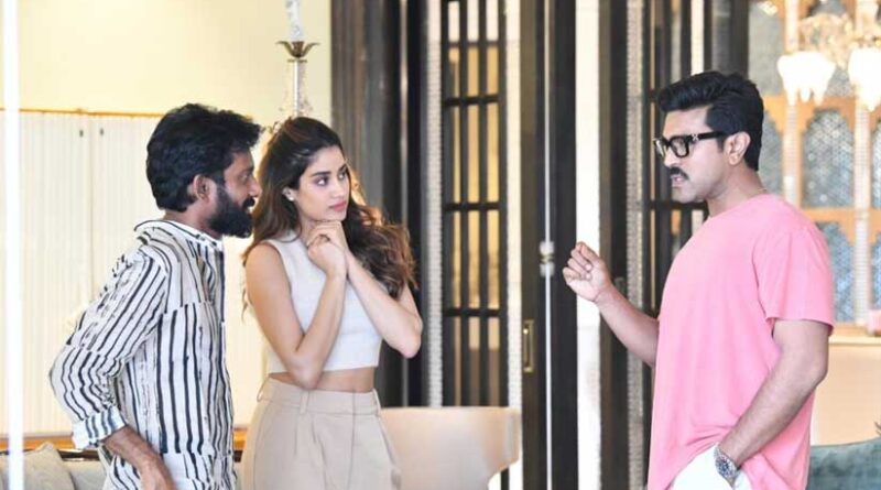 Romantic song to be shot on Ram Charan and Janhvi in Peddi