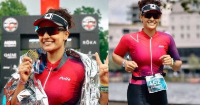 Saiyami Kher the Ironman India