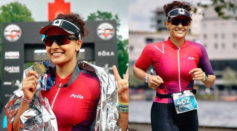 Saiyami Kher the Ironman India