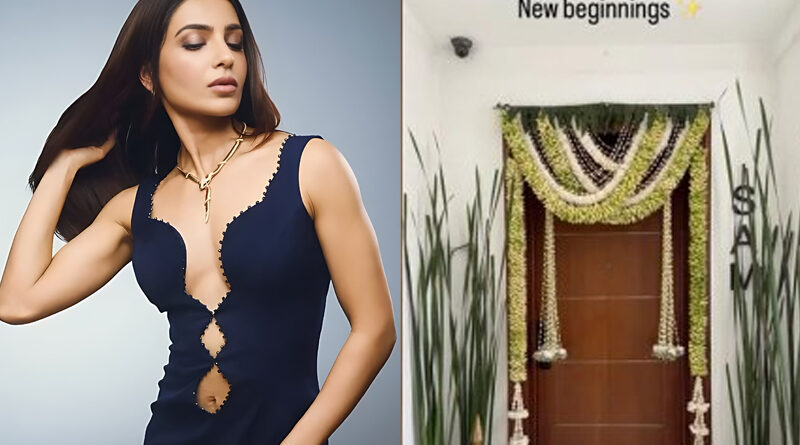 Samantha New Home Sparks Speculation