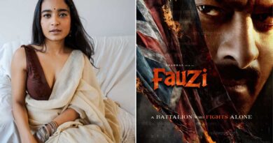 Chaithra J Achar Joins Prabhas in Fauzi