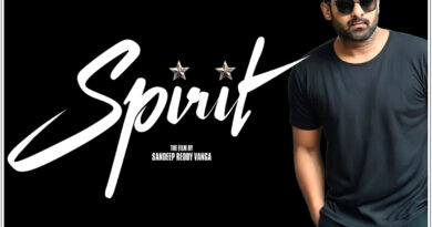 Sandeep shares Spirit story on Prabhas birthday