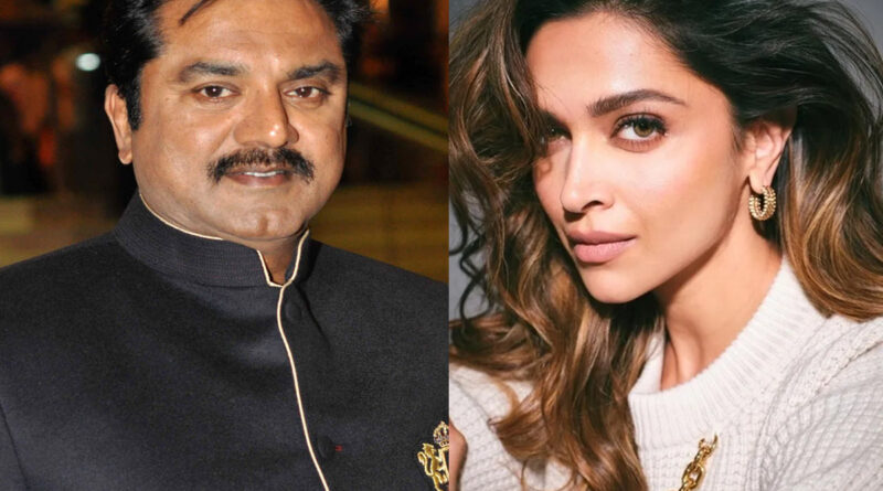Sarath Kumar crazy dreams over Deepika