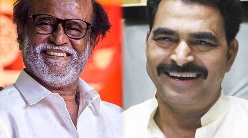 Sayaji Shinde praises Rajinikanth | cinejosh.com