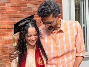 Sekhar Kammula daughter Vandana completes graduation