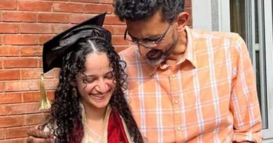 Sekhar Kammula daughter Vandana completes graduation