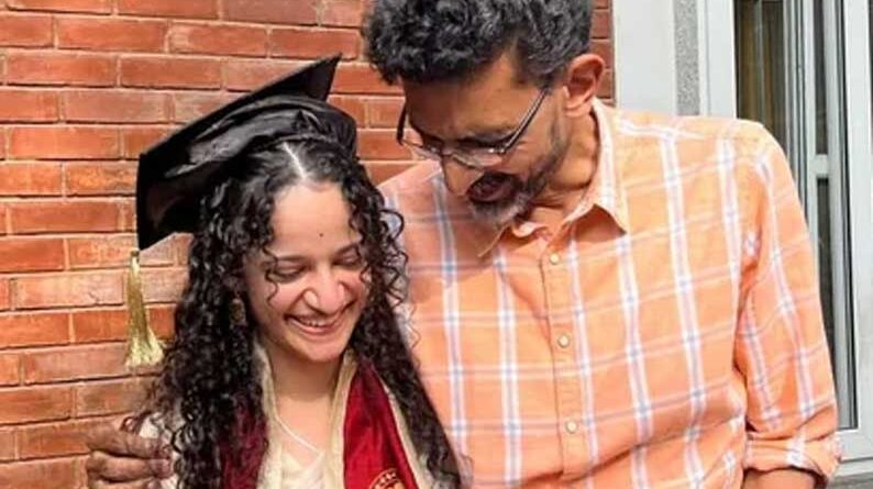 Sekhar Kammula daughter Vandana completes graduation