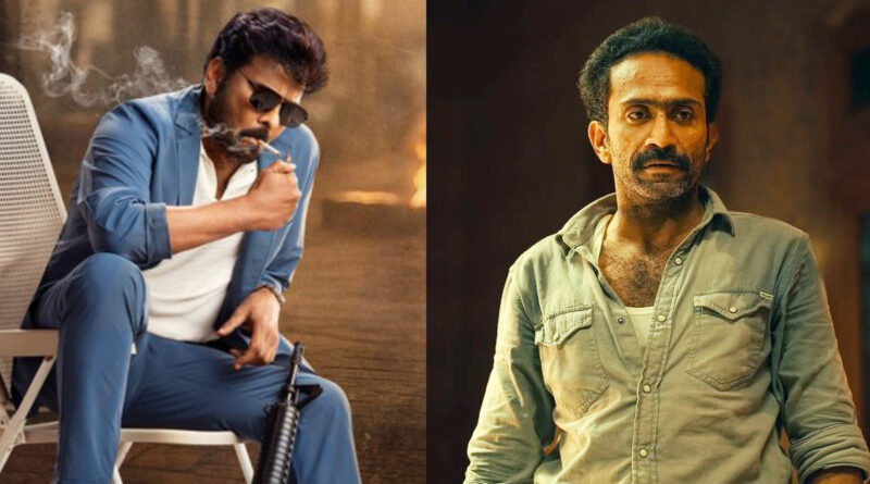 Shine Tom Chacko enters Mana Shankar Vara Prasad Garu