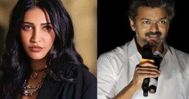 Shruti Haasan cryptic post targeting Vijay