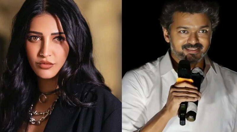 Shruti Haasan cryptic post targeting Vijay