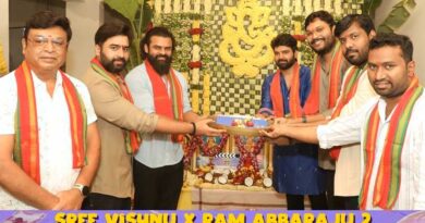 Sree Vishnu and Ram Abbaraju Next Big Project Launched