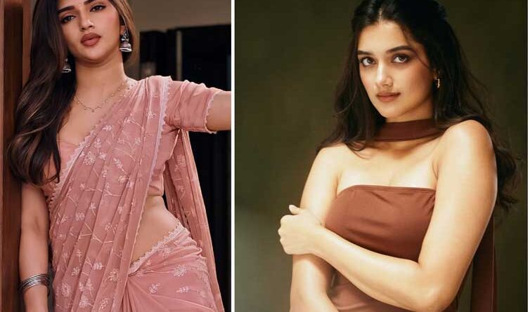 Sreeleela and Bhagyashri competing for a romantic entertainer