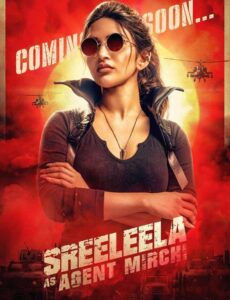 Sreeleela springs a surprise with her new film poster