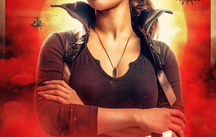 Sreeleela springs a surprise with her new film poster