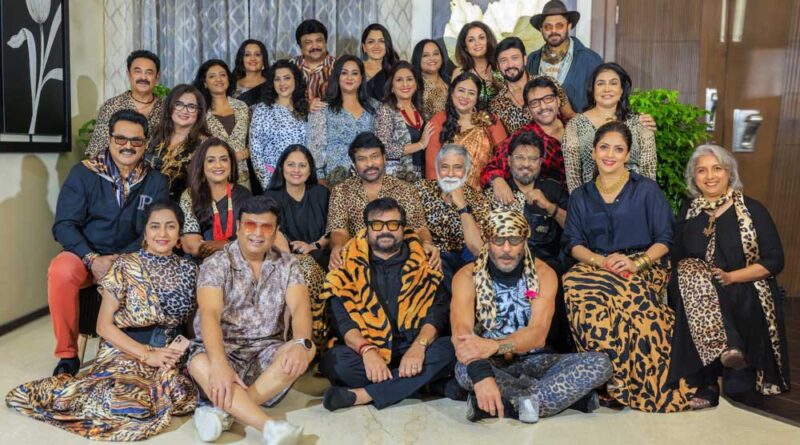 Stars Gathered At 80s ReUnion In Chennai