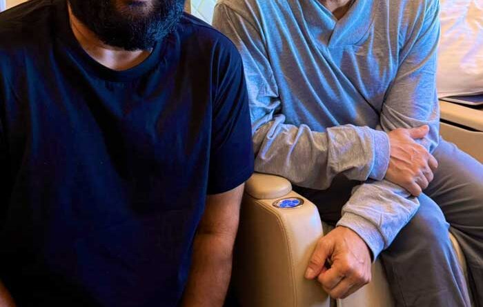Thaman shares his mid air conversation with Sachin Tendulkar