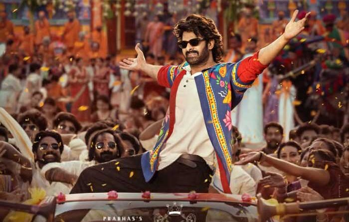 The Raja Saab celebrate Prabhas birthday