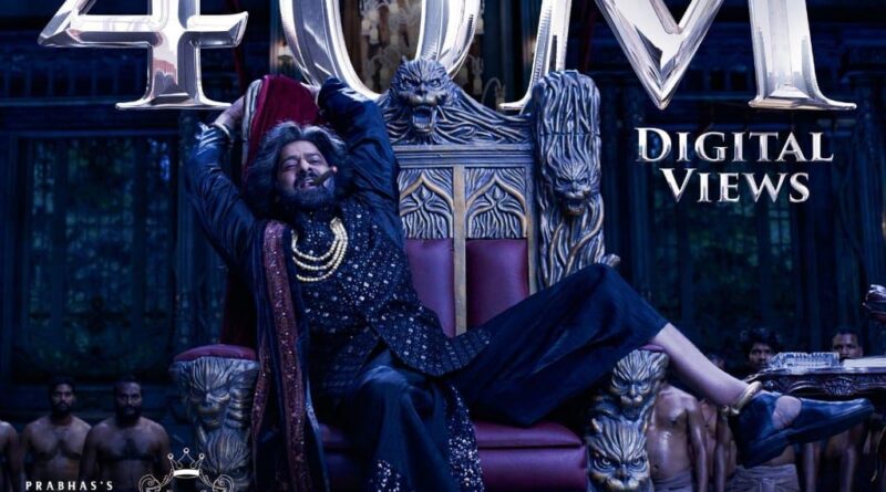 The Raja Saab trailer gets record views